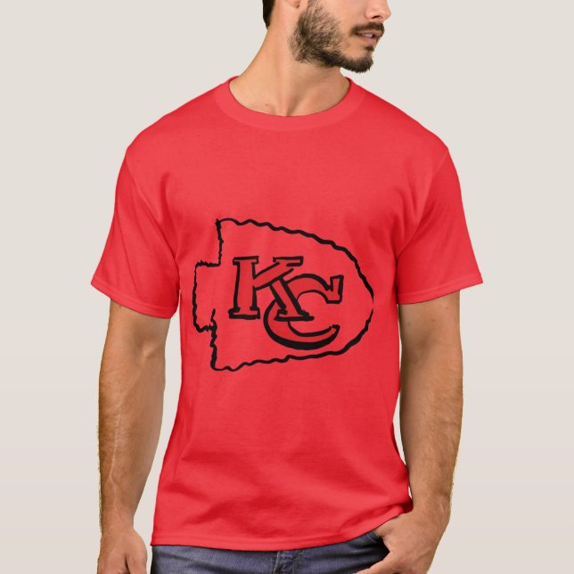 Camiseta Jefe de K C (Anverso)