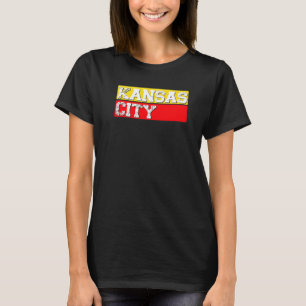 Camiseta Jefe de Kansas City Fútbol Amor Cuarterback Kcmo K