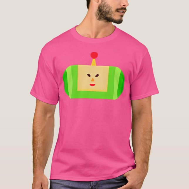 Camiseta Jefe de Katamari Prince (Anverso)