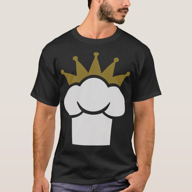 Camiseta Jefe de la Corona gorra donut fiesta pirata mimado (Anverso)