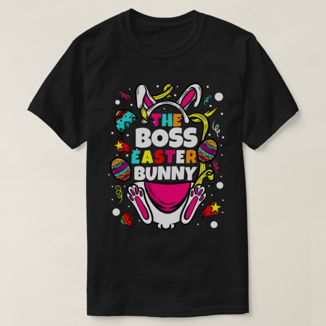 Camiseta Jefe de la Familia Pareante de la Semana Santa (Diseño del anverso)