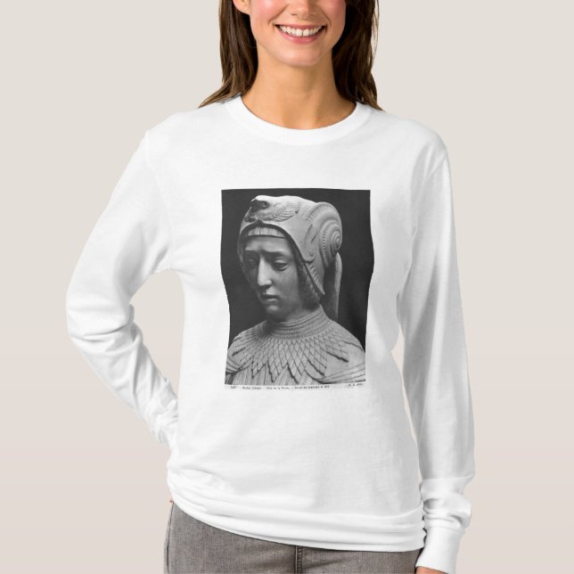 Camiseta Jefe de la fortaleza de ánimo (Anverso)