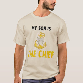 Camiseta Jefe de la Guardia Costera hijo