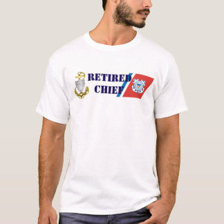 Camiseta Jefe de la Guardia Costera retirado