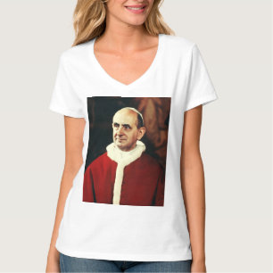 Camiseta Jefe de la Iglesia Católica de San Pablo VI
