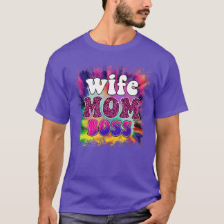 Camiseta jefe de la madre