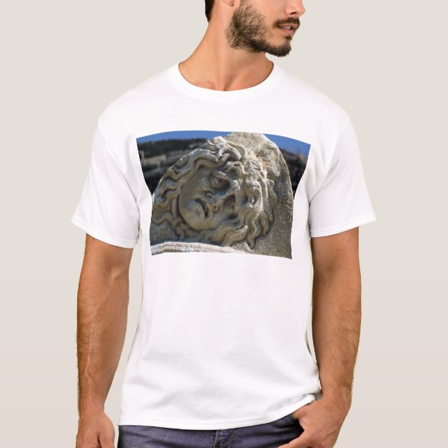 Camiseta Jefe de la medusa (Anverso)