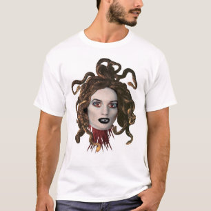 Camiseta Jefe de la medusa del Hydra (frente)