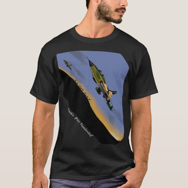 Camiseta Jefe de la República F-105 (Anverso)