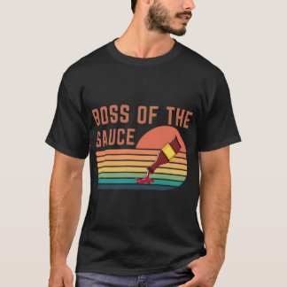 Camiseta Jefe De La Salsa - Gracioso