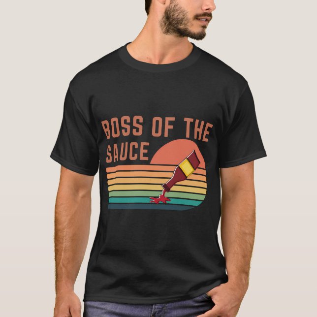 Camiseta Jefe De La Salsa - Gracioso (Anverso)