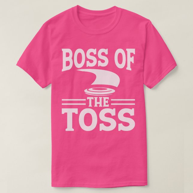 Camiseta Jefe De La Toss (Diseño del anverso)