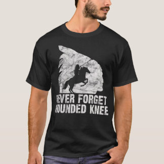Camiseta Jefe de la tribu Lakota de los nativos estadounide