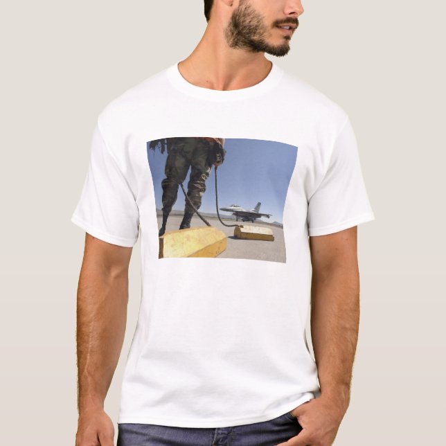 Camiseta Jefe de la tripulación de la Fuerza Aérea de Estad (Anverso)