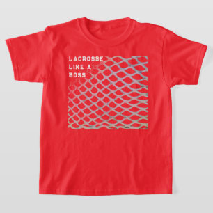 Camiseta Jefe de Lacrosse