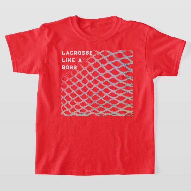 Camiseta Jefe de Lacrosse (Distribución)
