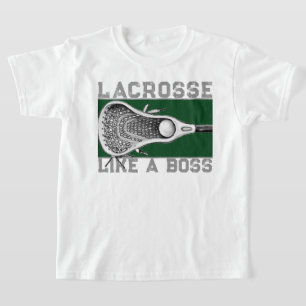 Camiseta Jefe de Lacrosse