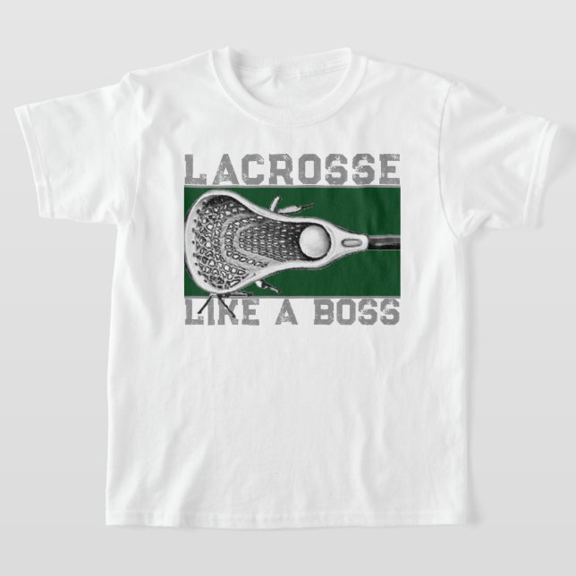 Camiseta Jefe de Lacrosse (Distribución)