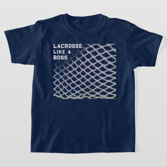 Camiseta Jefe de Lacrosse (Distribución)