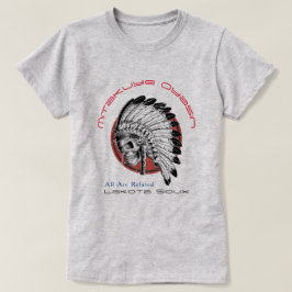 Camiseta Jefe de Lakota Sioux
