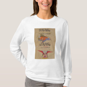 Camiseta Jefe de los ángeles del sexto cielo y de la cabez