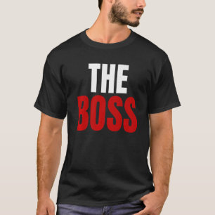 Camiseta Jefe de los hombres El día de San Valentín lindo p