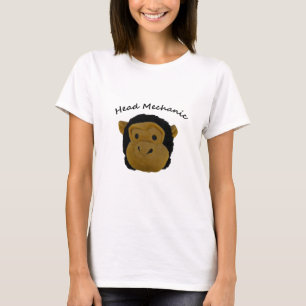 Camiseta Jefe de Mecánicos