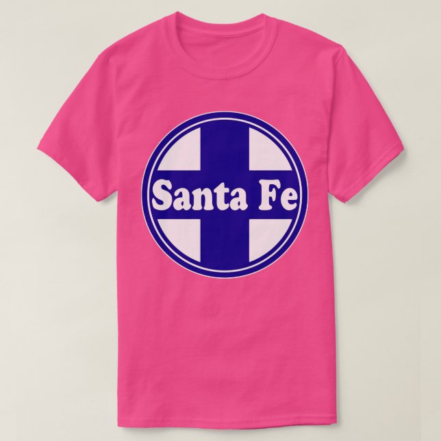 Camiseta Jefe de Mentira de Santa Fe y BACK en la espalda (Diseño del anverso)