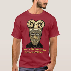 Camiseta Jefe de mi propio mundo (camiseta)
