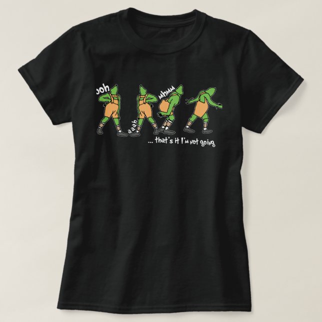 Camiseta jefe de navidades de mickey y amigos (Diseño del anverso)