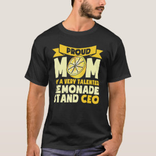 Camiseta Jefe de Negocio de Puesto de Limonada Vender Equip