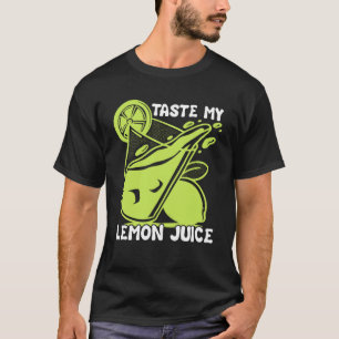 Camiseta Jefe de Negocio de Puesto de Limonada Vender Tripu