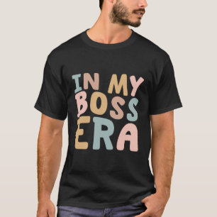 Camiseta Jefe de oficina Jefe de administración Vibes Bossy