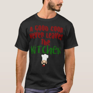 Camiseta jefe de patinaje del chef y cocinero