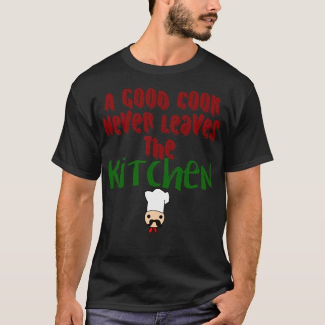 Camiseta jefe de patinaje del chef y cocinero (Anverso)