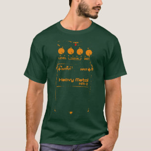 Camiseta Jefe de pedales de guitarra HM2 Crewneck Sweatshir