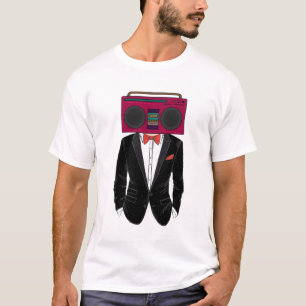 Camiseta Jefe de radio