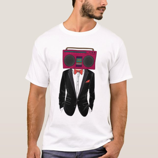 Camiseta Jefe de radio (Anverso)