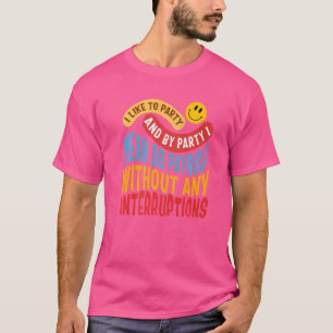 Camiseta Jefe de Recursos Humanos de la Semana de Nómina Na
