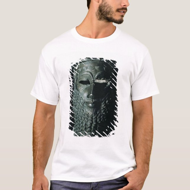 Camiseta Jefe de Sargon I 2334-2200 A.C. (Anverso)