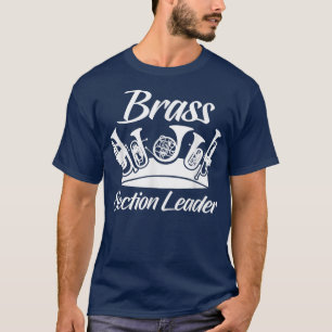 Camiseta Jefe de sección Brass Músico Lover 2794
