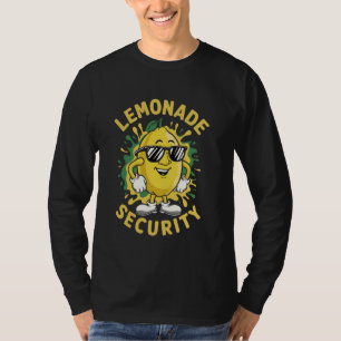 Camiseta Jefe de seguridad del stand de Lemonade Summer Cut