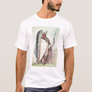 Camiseta Jefe de Siux, 'el Rock negro