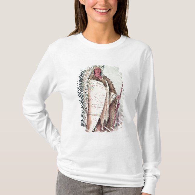 Camiseta Jefe de Siux, 'el Rock negro (Anverso)