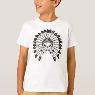 Camiseta Jefe de Skull Indian