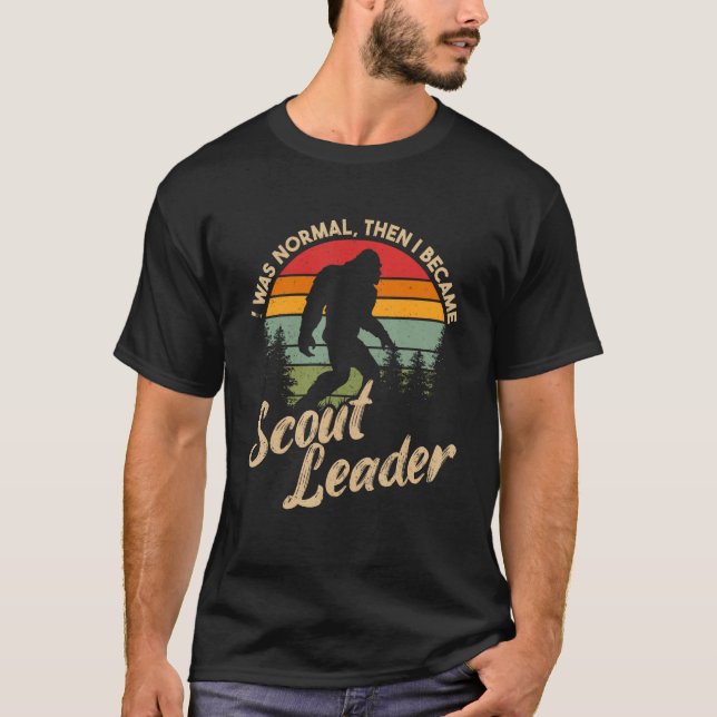 Camiseta Jefe de Troya de Scouting (Anverso)