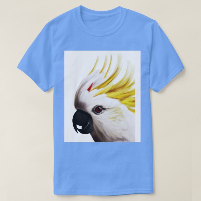 Camiseta Jefe de un Cockatoo 2 (Diseño del anverso)