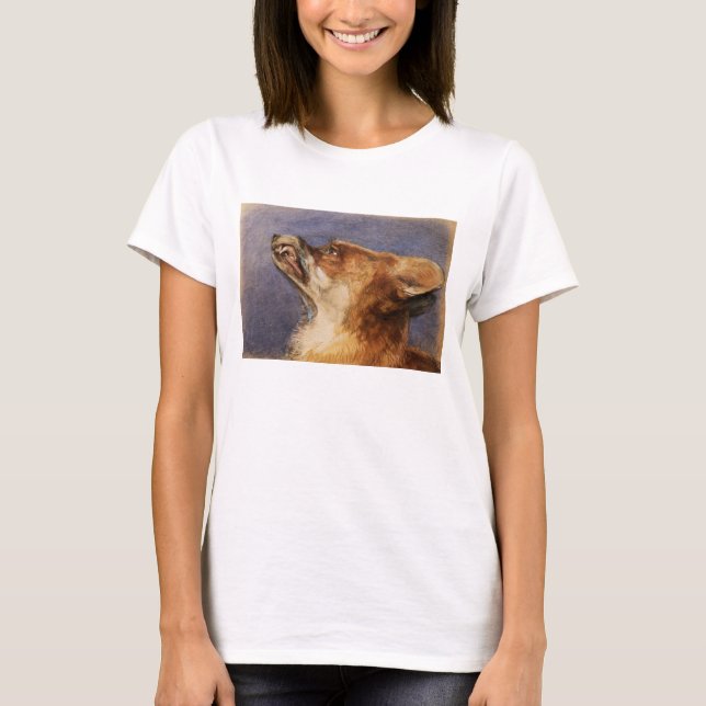 Camiseta Jefe de un Fox (Anverso)