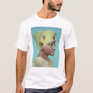 Camiseta Jefe de un "maniquí" del Tutankhamun joven
