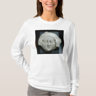 Camiseta Jefe de una efigie de una mujer